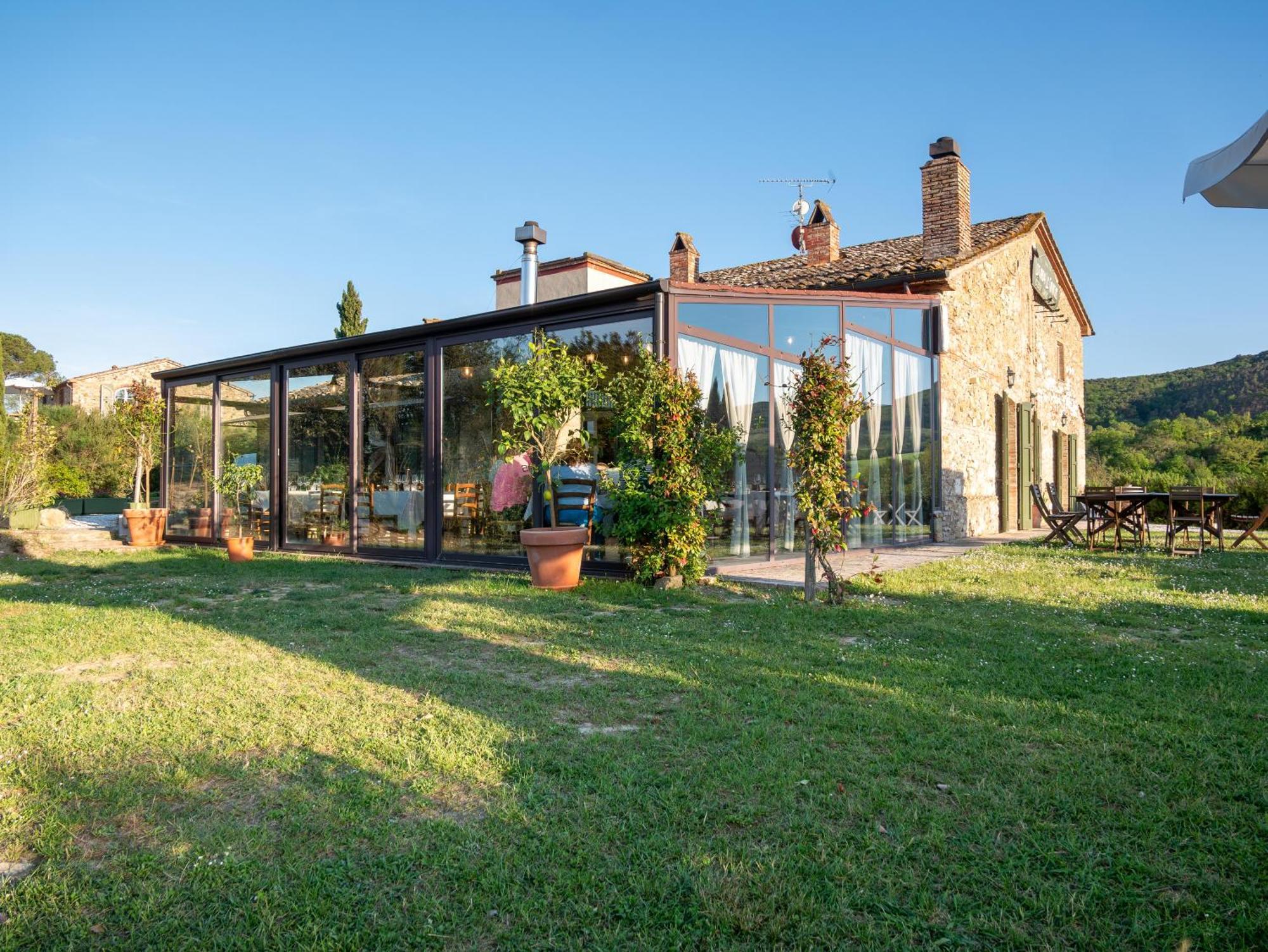Locanda Le Giunche Guardistallo Exterior photo