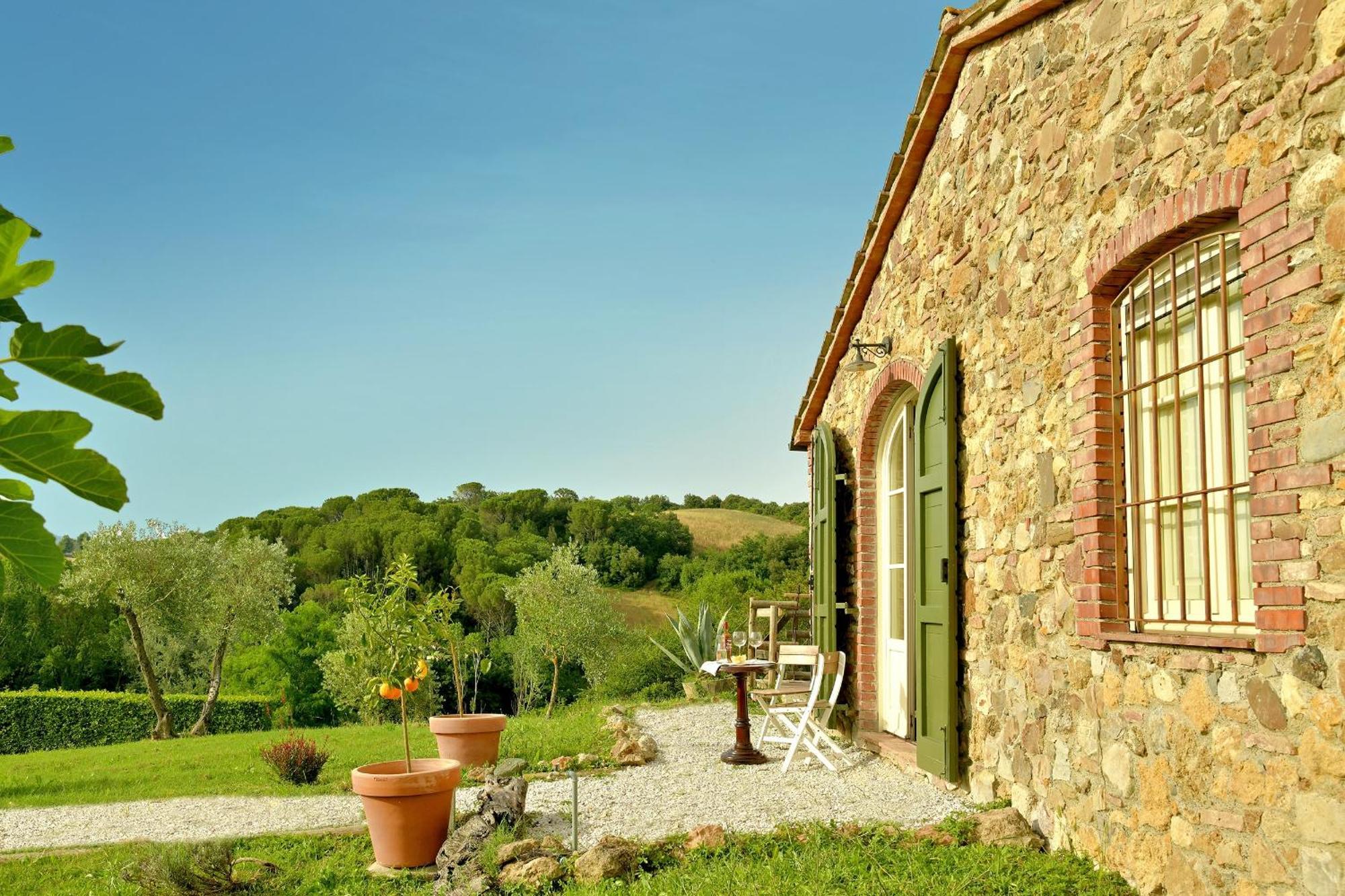 Locanda Le Giunche Guardistallo Exterior photo