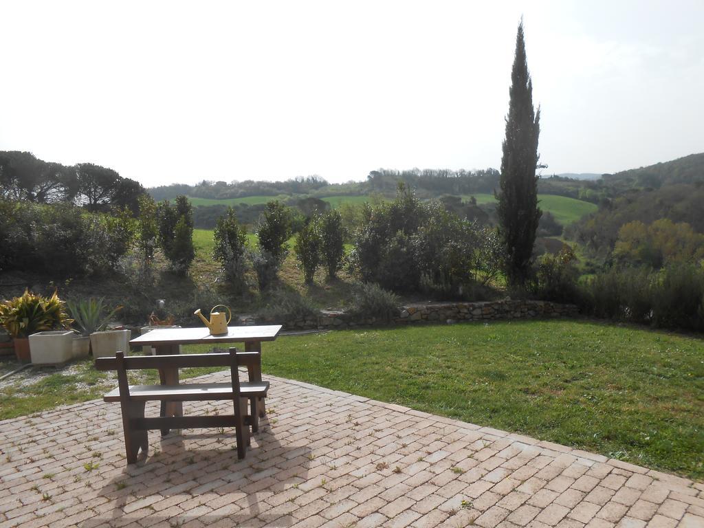 Locanda Le Giunche Guardistallo Exterior photo